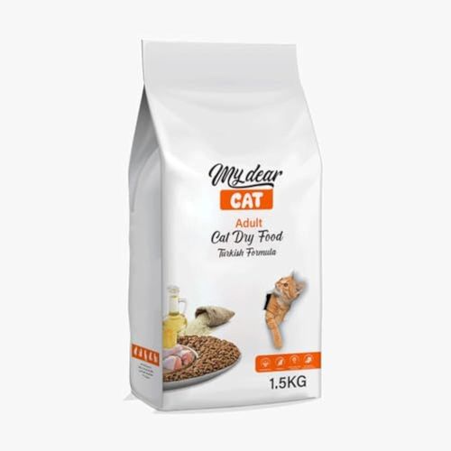 DOODZY My Dear Cat Dry Food with Chicken for All Ages 1.5kg, All Stages of Life (1.5kg)