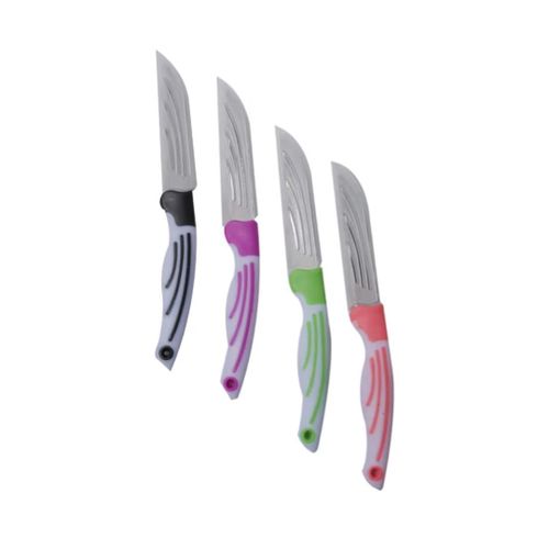 Knife 4 * 1 Colors for Fruits and Vegetables