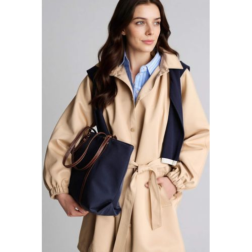 Regular Fit Gabardine Trenchcoat