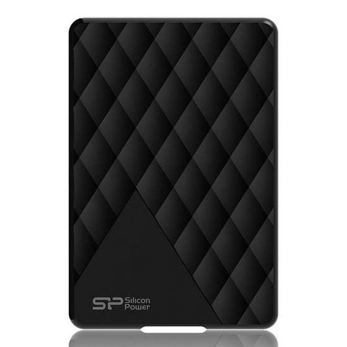 2TB - Diamond D06 USB 3.1 Portable Hard Drive - Black