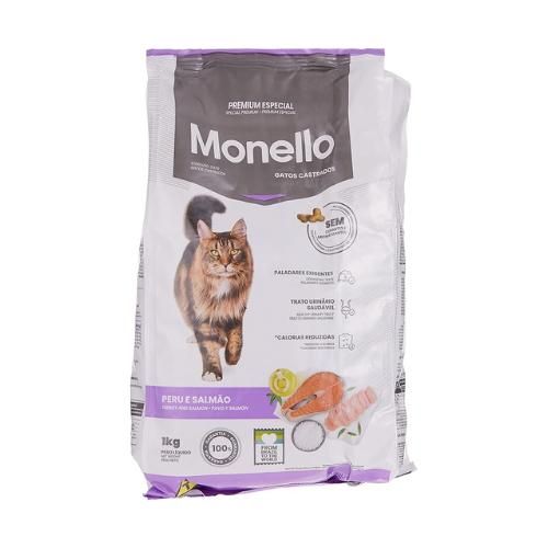 MONELLOO Cat Sterilised 1kg multicolour