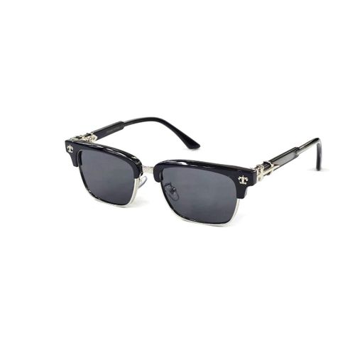Men's sunglasses featuring a modern and elegant design that combines TR and metal materials for a distinctive look, lightweight feel, and comfortable everyday wear. The rectangular frame shape makes them easy to style with different outfits and occasions.