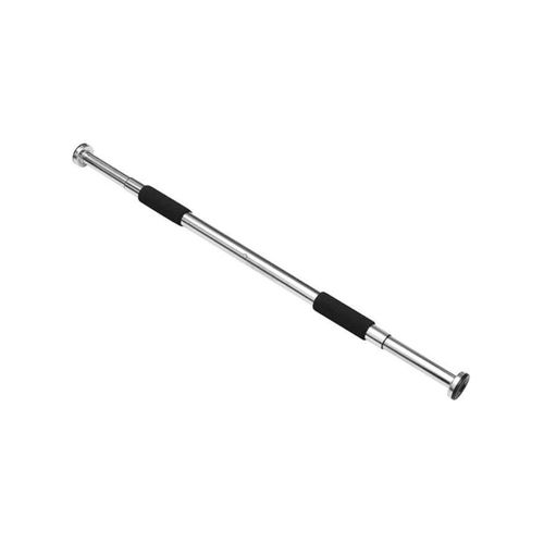Door overhead pull-up bar, adjustable from 62 to 100 cm, home fitness exercise bar, door overhead pull-up bar for pull-ups, chin-ups, and sit-ups at home