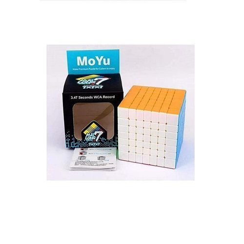 (Moyu) 7x7 rubik cube stickerless