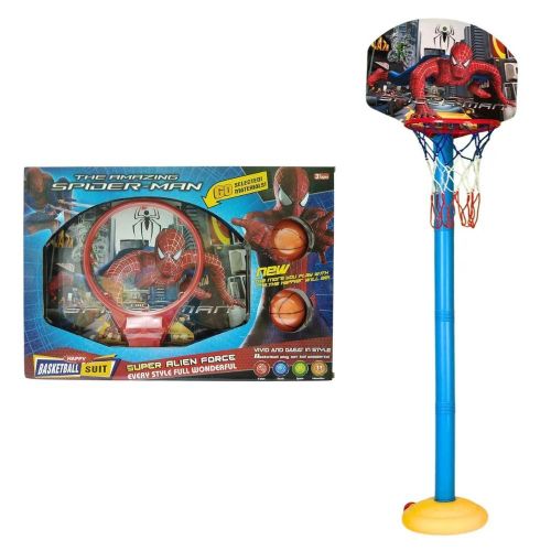Spiderman Basketball Suit Set with 2 Balls - Red - YD2588Z-2