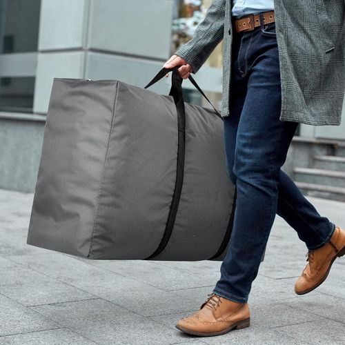 Clothing and Blanket Storage Bags, Fabric and Tear-Proof, Multicolored (1 Pieces) from Rimas Store