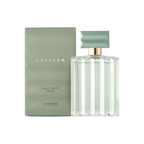 Greater Eau de Toilette for him