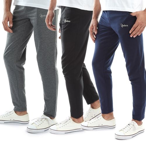 Bundle Of 3 Jogger Pants _Black &Navy Bl... - (48)