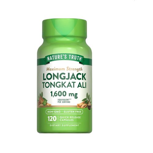 Longjack Tongkat Ali 1600mg - 120 Quick Release Capsules
