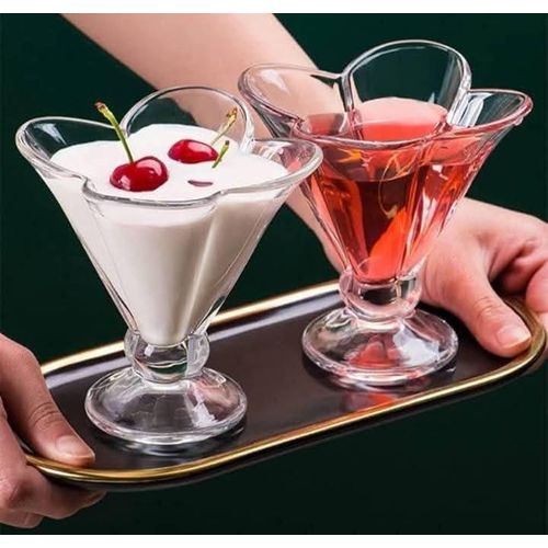 كوب سلطة فواكه او ايس كريم - 210 مل (12)