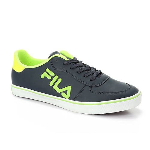 Solid Comfy Men Sneakers - Navy Blue & L... - (999)