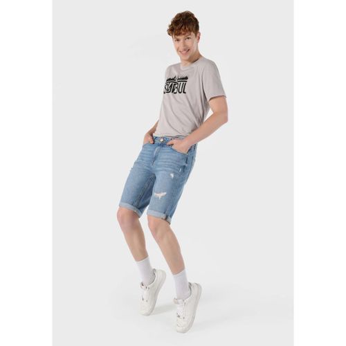 Men SHORTS JADE WASH