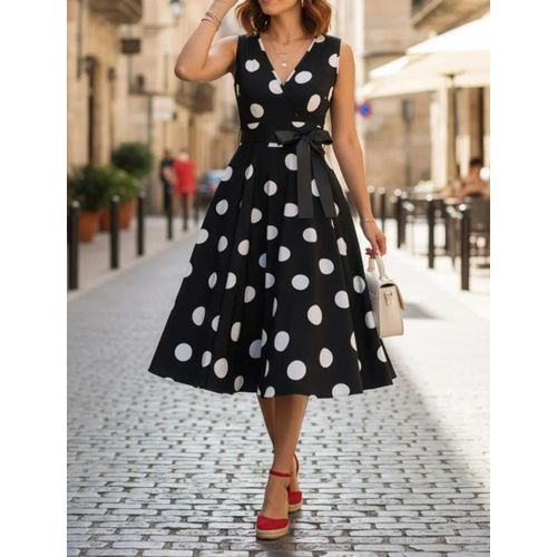 Elegant women's dress