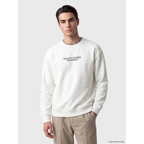Printed Thick Men's Sweatshirt