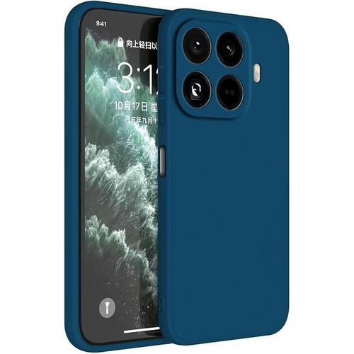 Mobile Phone Case for Xiaomi MI 15T Pro (6.83 Inches) Protective Case, Skin Protection, Made of TPU Silicone Case - Sapphire Blue