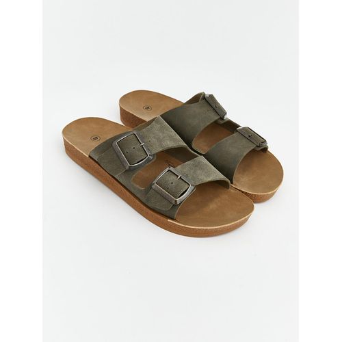 Double Strapped Men's Slider