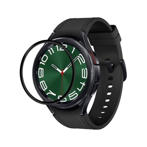 Screen Protector For Samsung Galaxy Watch 5 Pro 45mm3D Curved Soft Edge Protective Film Anti-Scratch Bubble Free Ultra Shatterproof High Sensitive Not Glass