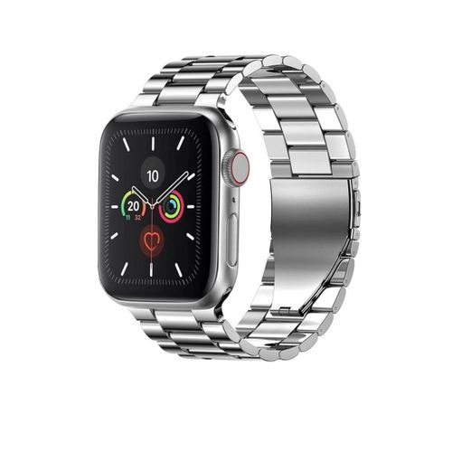 Watch Strap for Apple Watch 41mm 40mm 38mm, Compatible with iwatch Strap Series 8/7/6/SE/5/4/3/2/1, Stainless Steel Replacement Sport Band Metal Adjustable Wristband Belt