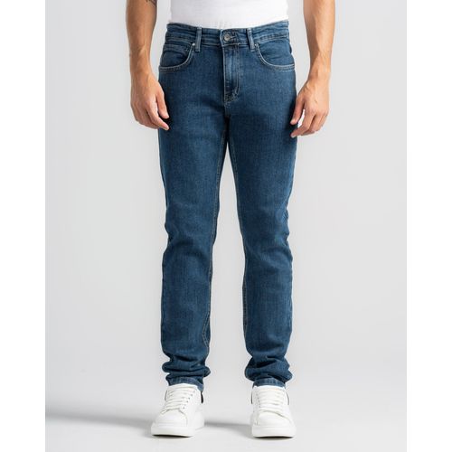 Basic Slim Fit Jeans - Dark Blue