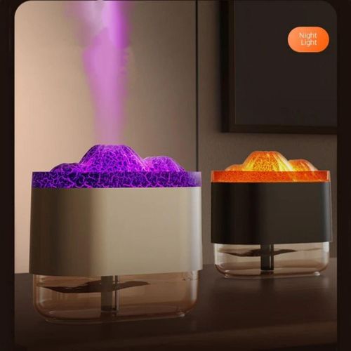 Electric Aroma Diffuser Fireplace Design for Home Fragrance