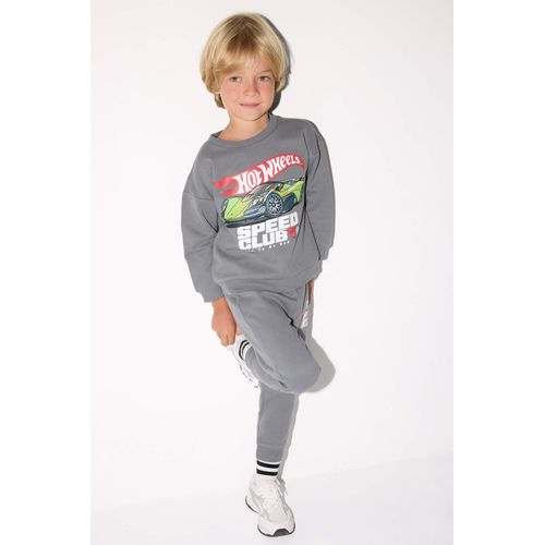 Baby Boy Hot Wheels Sweatshirt Sweatpants 2 Piece Set