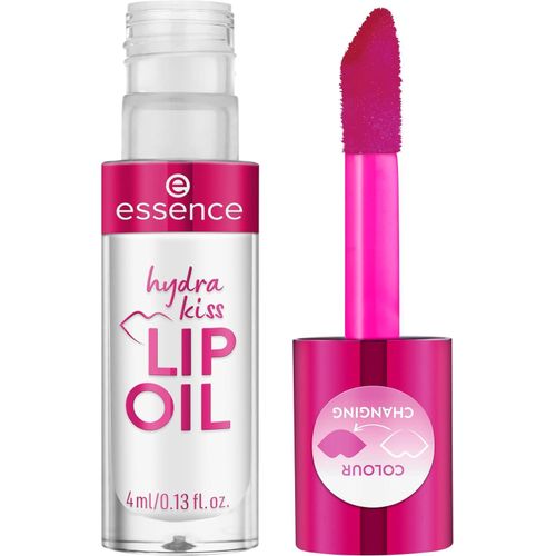 Hydra Kiss Lip Oil, Tinted Glossy Finish (06 Cranberry Is Back) Hydrating Lip Gloss, Non-Sticky, with Hyaluronic Acid, Jojoba Oil, & Vitamin E Vegan, Cruelty Free, Paraben Free, 0.13 fl oz