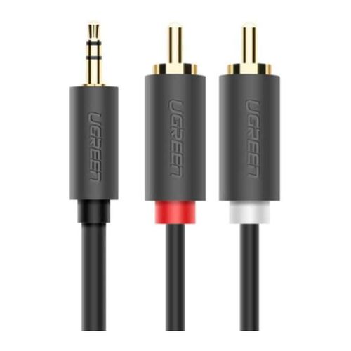 UGREEN 3.5mm Male to 2 RCA Male Audio Cable 5m (Gray)