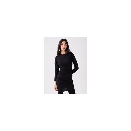 Crew Neck Regular Long Sleeve Women's Dress