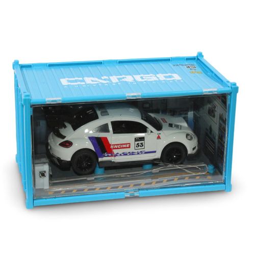 Cargo 53 Engine Porsche Car – White