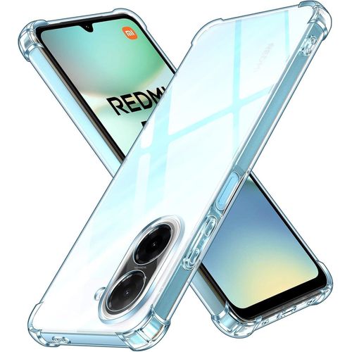 Compatible case for Xiaomi Redmi A5 4G, transparent Gorilla TPU silicone case with shock-absorbing corners - Clear