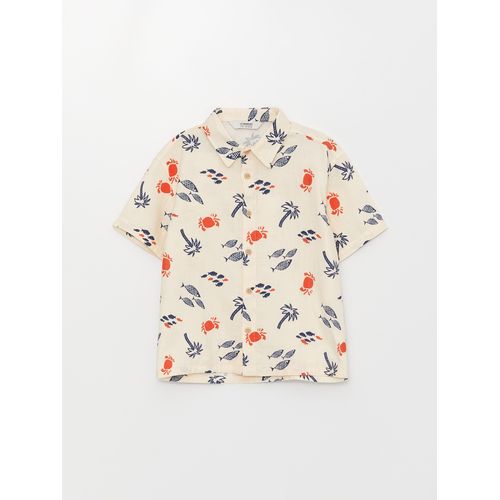 Comfortable Fit Muslin Boy Shirt