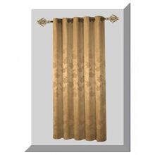 Ja156 Jacquard Fabric Curtain  -Café