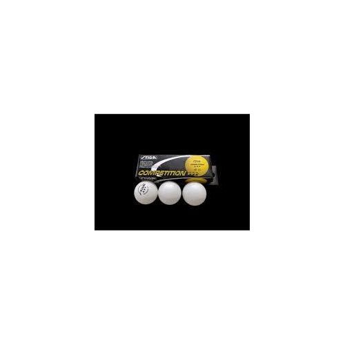 3-Pack Table Tennis Balls 40mm – Ping Pong Ball Set