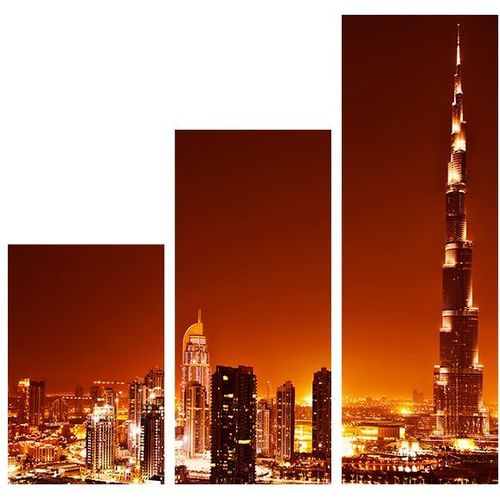 لوحة فنية ثلاثية الأبعاد من 3D.Dimension بمقاس 100 سم × 70 سم