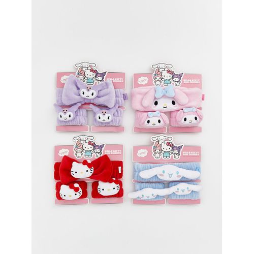 Girl's Hello Kitty Towel Headband And Wristband Set