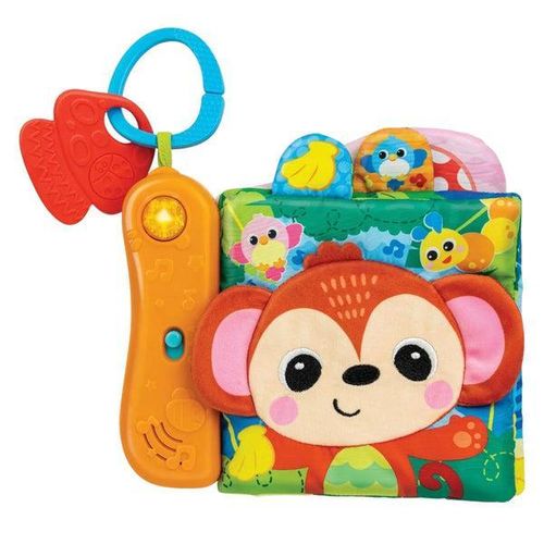 Jungle Animals Sensory Book