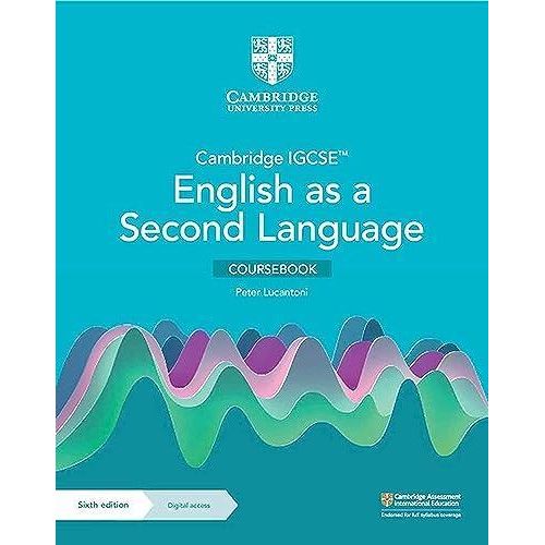 Cambridge IGCSE English as a Second Language Coursebook with Digital Access (2 Years) ,Ed. :6