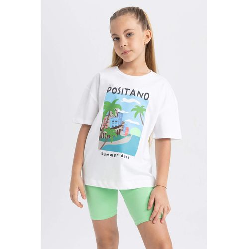 Girl Oversize Fit Short Sleeve T-Shirt