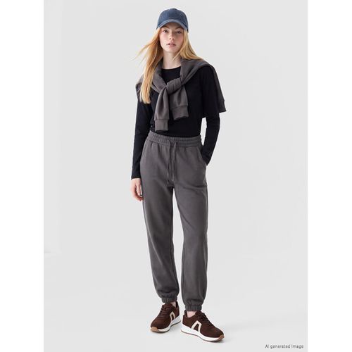Elastic Waist Women's Thick Jogger Sweatpants