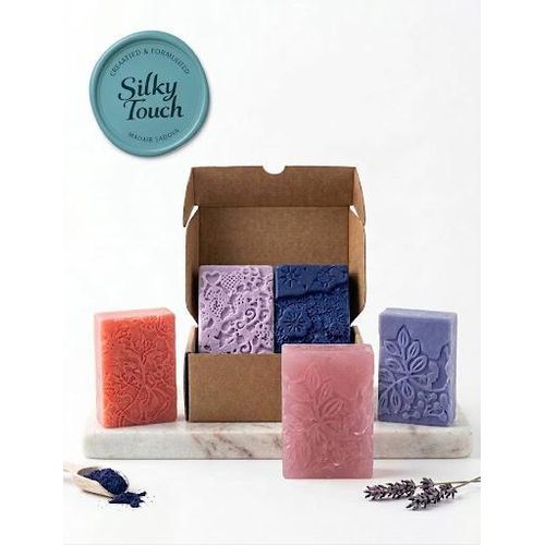 Silky Touch skincare Soap 5 Bars