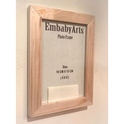 Wooden Frame - 10x15 Cm - Natural