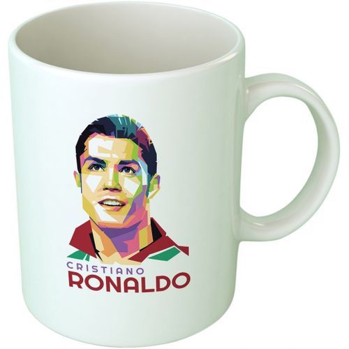 Ronaldo Ceramic Mug - Multicolor