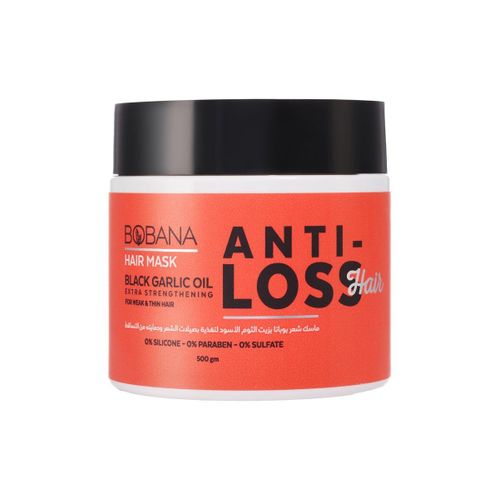 BOBANA Hair Mask with Black Garlic Oil 500gm