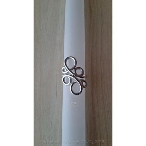 Handmade Silver Ring - With The Same Shape Ring As A Gift