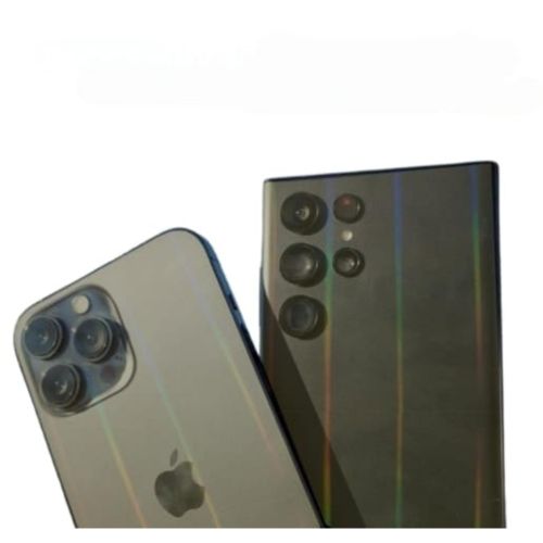 Back Shiny Screen Full Protection With Colors Effect For Xiaomi Mi 9T