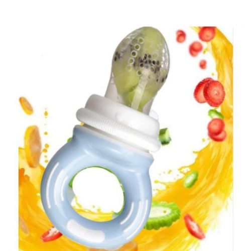 قشة الفواكه والخضروات للأطفال 1 قطعة