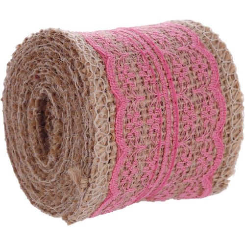 Linen Craft for Kids - Beige and Pink PS-MQ - -38-80-Beige Pink