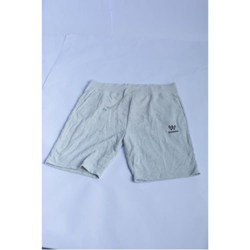 Solid Everyday Shorts With Adjustable Drawstrings - size 3 GRAY BRAND WONDER