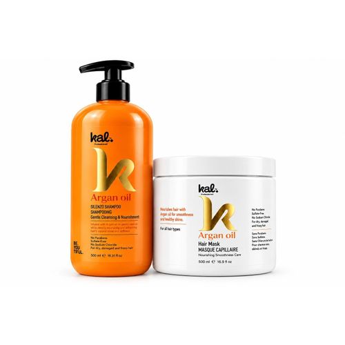 Professionnel - Argan Oil - Combo - Shampoo 500ml & Hair Mask 500ml