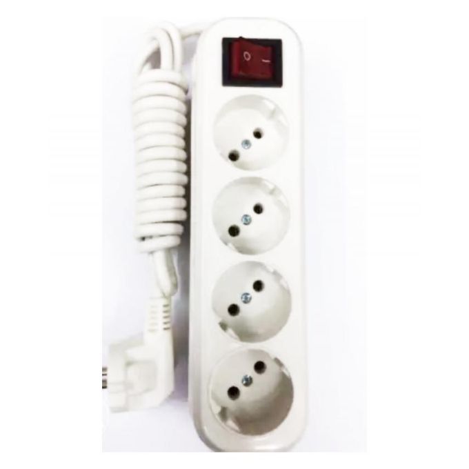 4 Outlet Power Distribution